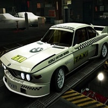 Play Vintage BMW Taxi Puzzle Online