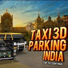Taxi Parking 3D India