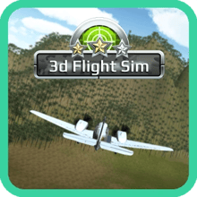 Play 3D Flight Sim Online