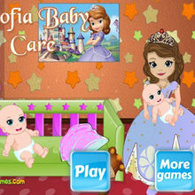 Play Sofia Baby Care Online