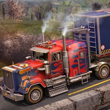 Play 3D Parking Thunder Trucks Online