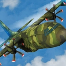 Play Flight Simulator C-130 Training Online
