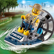 Play Lego City: Swamp Police Online