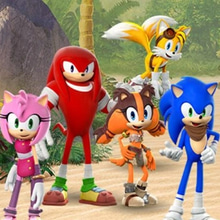 Play Sonic Boom Link'n smash  Online