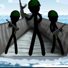 Play Causality: Save private Stickman Online