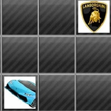 Play Lamborghini Cars Memory Online