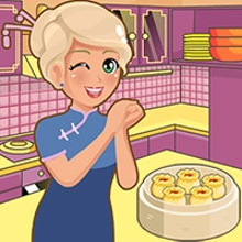 Play Mia Cooking Pork and Prawn Dumplings Online