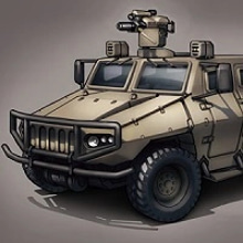 Play Military Truck Puzzle Online