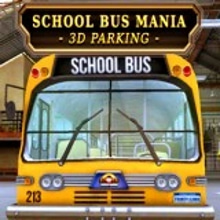 Play 3D Parking School Bus Mania Online