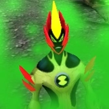 Play Ben 10: The Lost World Online