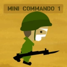 Play Mini Commando Online