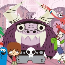 Play Foster's Home for Imaginary Friends - Funky Skipper Online