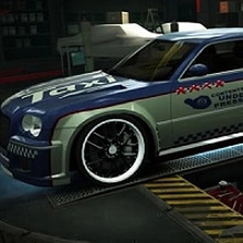 Play Chrysler Taxi Puzzle Online