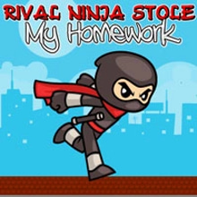 Play Rival Ninja Stole My Homework Online