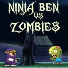 Play Ninja Ben vs Zombies Online