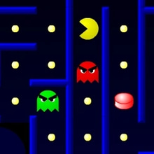 Play Advanced pacman Online