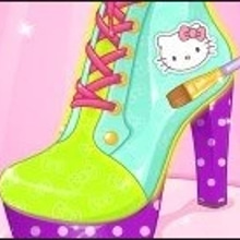 Play Hello Kitty Shoes Designer Online