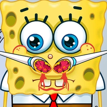Play SpongeBob Squarepants Nose Doctor Online