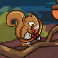 Play Squirrel attack Online