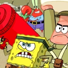 Play The Spongebob Defend The Krusty Krab Online