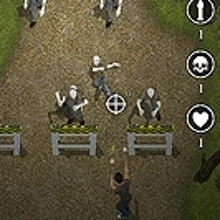 Play Human Infected Zombie Shooter Online