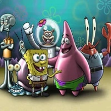 Play SpongeBob Friends Memory Online