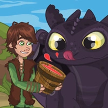 Play How To Train Your Dragon Lunch Surprise Online