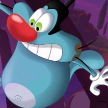 Play Oggy and the Cockroaches Time Warped Online