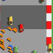 Play Bumper Run Online