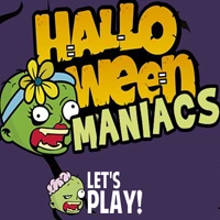 Play Halloween Maniacs Online