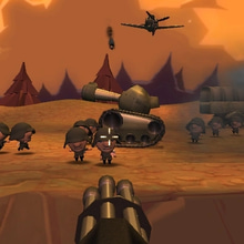 Play Operation Machine Gun Online