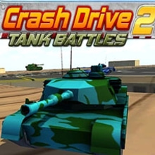 Play Crash Drive 2: Tank Battles Online