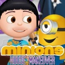 Play Minions House Makeover Online