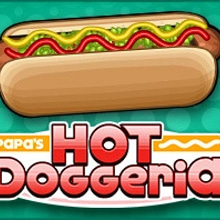 Play Hot dogs shop Online