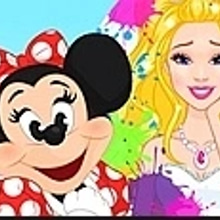 Play Barbie Trash The Dress Online