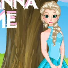 Play Elsa and Anna Picnic Time Online