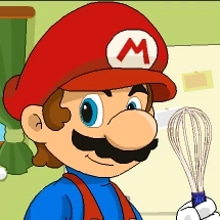 Play Mario Mushroom Cupcake Online