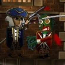 G. Washington vs Zombies