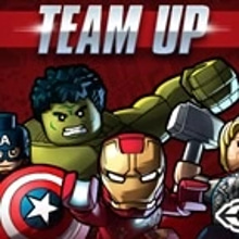 Play LEGO Super Heroes Team Up Online