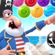 Play Bubble Shooter: Archibald the Pirate Online