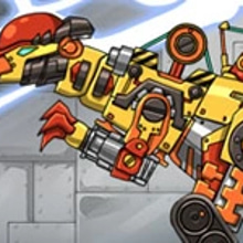 Play Dino Robot Pachycephalo Saurus Online