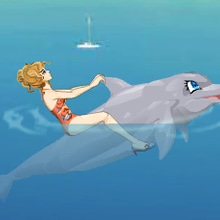 Play Aquatic park 5 Online