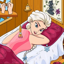 Play Elsa Spring Spa Online