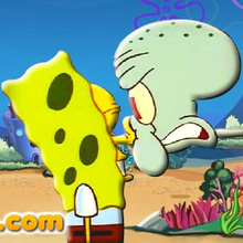 Play Spongebob Excludes Squidward Online