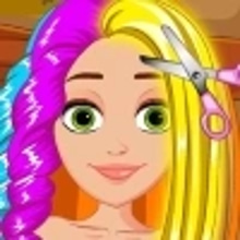 Play Rapunzel Haircuts Online