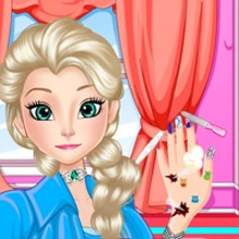Play Elsa Perfect Nail Online