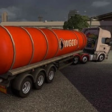 Play Tanker Truck Jigsaw Online