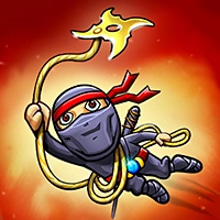 Play Ninja Rope Jump Online