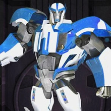 Play Transformers Prime Vector Sigma Bot Builder Online