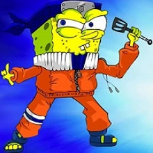 Play SpongeBob NinjaPants Jigsaw Online